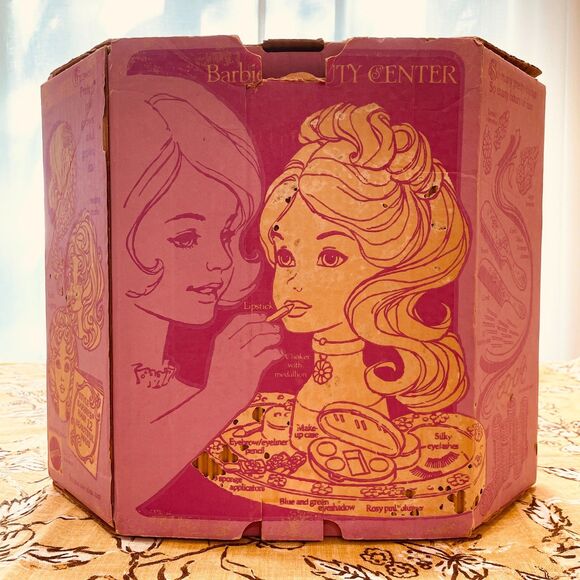 Vintage 1970s Barbie Beauty Center VTG Barbie 70s Original Barbie & Accessories - Picture 11 of 16